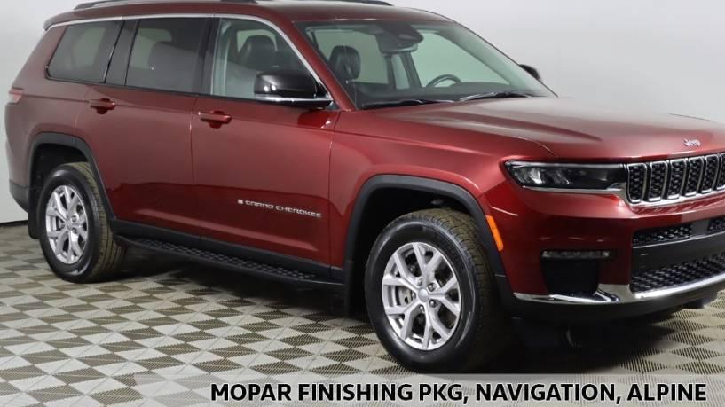 JEEP GRAND CHEROKEE 2021 1C4RJKBG4M8165521 image